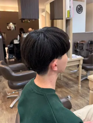 メンズ Ayu Igetaのヘアスタイル