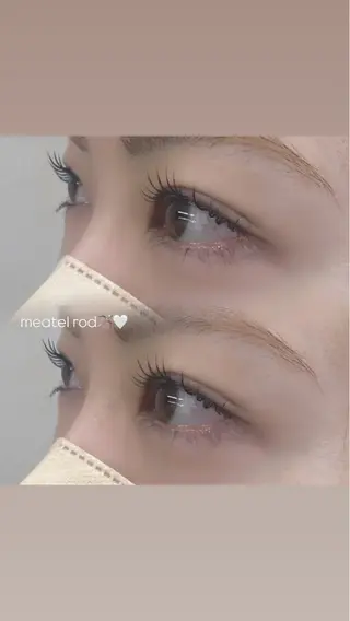 マツエク・マツパ jiem5 yuzukiのマツエク・マツパデザイン