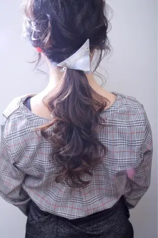 ヘアアレンジ 伊藤 裕貴のヘアスタイル