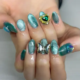 ネイル 【Yappy🌈】 💖P-tanaのネイルデザイン