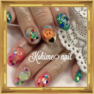 ネイル 佐藤 澄江のネイルデザイン