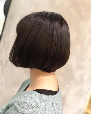 ショート カラー 國村 優のヘアスタイル