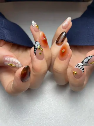 ネイル SPICENAILS sanaのネイルデザイン