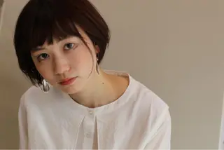 ショート カラー ＢＯＵＱＵＥＴ外苑前所属・西川 麻衣子のヘアスタイル