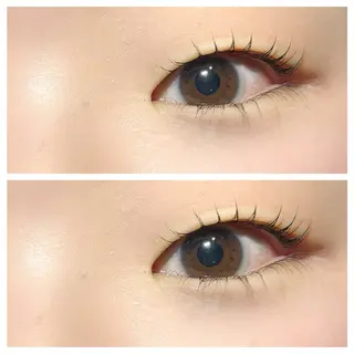 マツエク・マツパ color eyelash所属・color 能見台 Saoriのマツエク・マツパデザイン