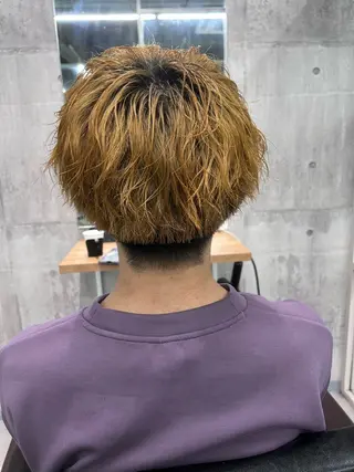 ショート パーマ メンズ newi赤羽 ✂️KEN✂️のヘアスタイル