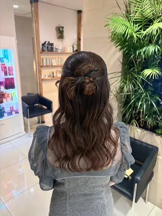 ヘアアレンジ ヘアアレンジ /ネイル/美波のヘアスタイル