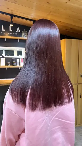 ロング 暖色カラー/レイヤー カット☁️MEI☁️のヘアスタイル