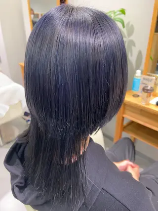 カラー メンズ 北岡 樹穂のヘアスタイル