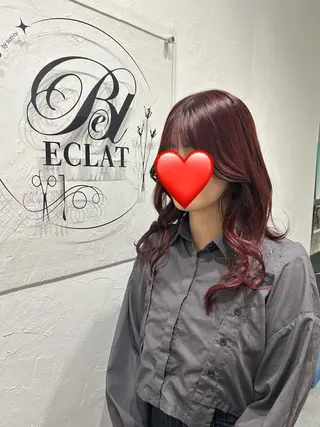 カラー 稲井 裕美のヘアスタイル