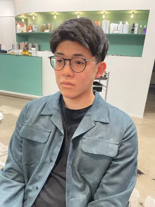 ショート pole所属・【pole】 minaのヘアスタイル