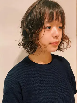 ショート パーマ tension 【テンション】のヘアスタイル