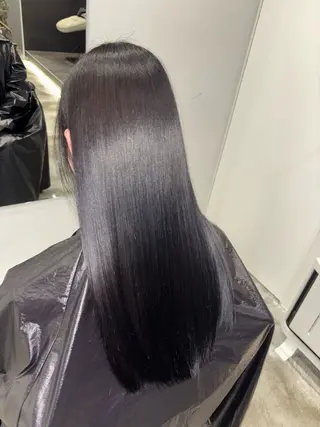 ロング ミント/千葉 /モデル募集中のヘアスタイル