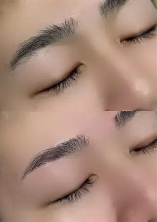 メンズ アイブロウ Minnat所属・小林 里菜のエステ・リラクイメージ