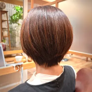 ショート 似合わせカット・ 鳥海 祐輔|TREEのヘアスタイル