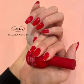 ネイル LIB VALLA haruka🎀🫧のネイルデザイン