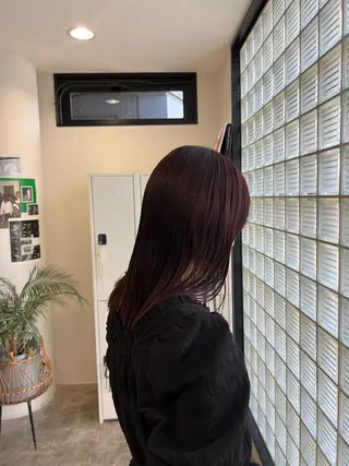 カラー 🌻Kaho/透明感 カラー/髪質改善🌻のヘアスタイル