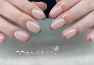 ネイル 神田 ココナッツのネイルデザイン