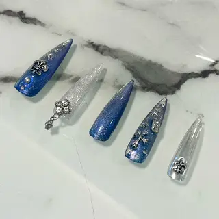 ネイル 【ｱﾝｼﾞｪﾘｶﾐ ｯｼｪﾙ】Maedaのネイルデザイン