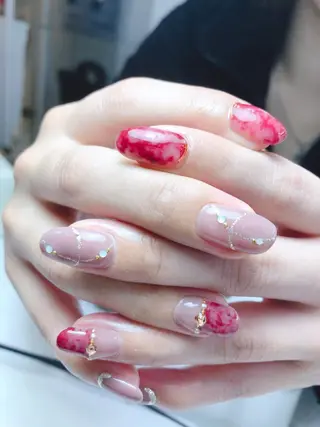 ネイル 石原 夕華のネイルデザイン