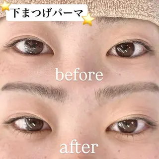 パーマ マツパ♡mila池袋 /永山♡のマツエク・マツパデザイン