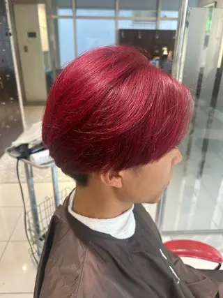 ショート カラー メンズ 三又 裕太のヘアスタイル