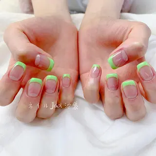 ショート nail jaol池袋店所属・ネイルJaol 池袋のネイルデザイン