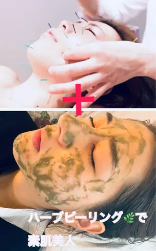 美容鍼灸サロン mahoroba院長のエステ・リラクイメージ