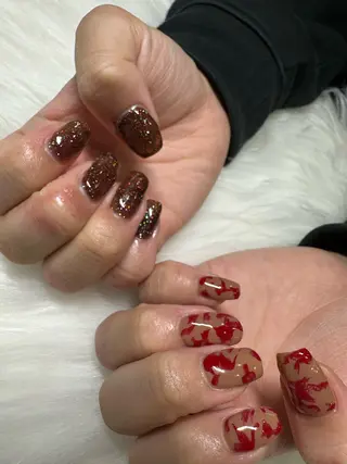 ネイル ネイルサロンエレノア所属・田端 笑理菜のネイルデザイン