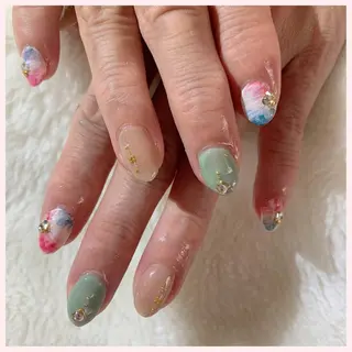 ネイル Ogasawara Tokikaのネイルデザイン