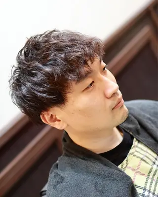 パーマ メンズ ✨店長✨関根 雄太のヘアスタイル