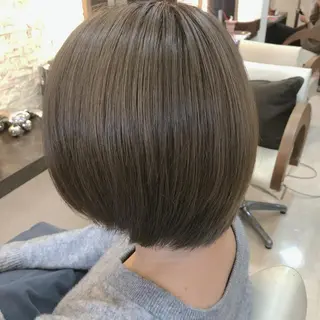 ショート カラー 🌙似合わせ🐈‍⬛ ケア✨又吉のヘアスタイル