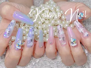 ネイル 🦩カンナ 🦩のネイルデザイン