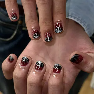 メンズ ネイル 【REVE】 Niraiのネイルデザイン