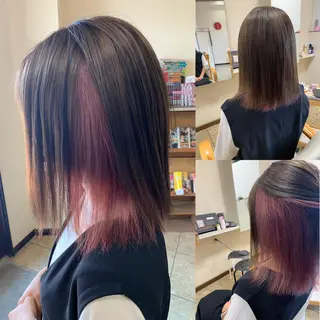 ミディアム ヘアーサロンaxia所属・上田 英樹のヘアスタイル