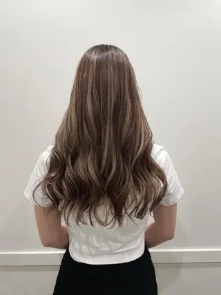 ロング カラー メンズ特化 パーマ/オザワのヘアスタイル