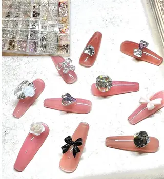 ネイル samansa Mのネイルデザイン