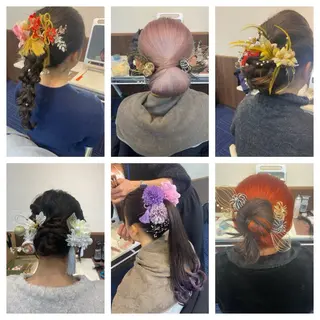 ヘアアレンジ Avalon所属・Hiroshi ヒロシのヘアスタイル