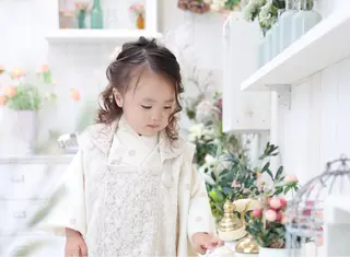 ミディアム ヘアアレンジ Studio taloのヘアスタイル