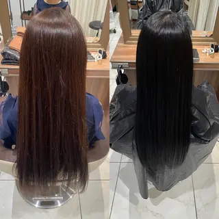 ロング ラフィス池袋所属・✨本格的韓国スタイル 特化✨ﾊﾙｶ✨️のヘアスタイル