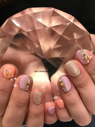 ネイル nail snowjewelのネイルデザイン