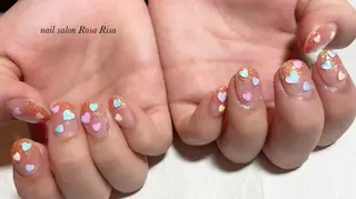 ショート ネイル ネイルスタジオ シェイクユアハンズのネイルデザイン