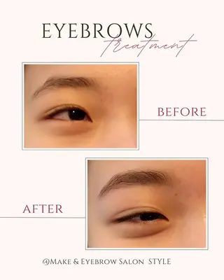 アイブロウ KANETAKA DAISUKEの眉毛・アイブロウイメージ