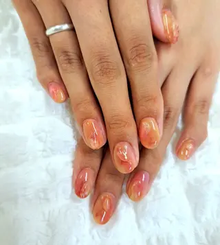 ネイル 河野ちえ (雑誌掲載サロン)のネイルデザイン