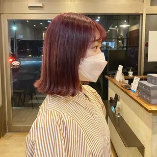 ミディアム カラー W EYE BEAUTY 浦和店所属・誉田 美優のマツエク・マツパデザイン