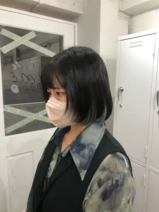 ショート 🥣ミコト/ウルフ ハイトーン特化🥣のヘアスタイル