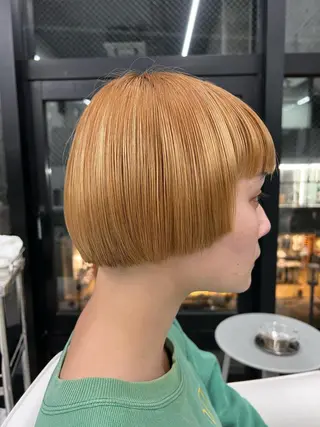 ショート 堀江 /木下椋麻のヘアスタイル