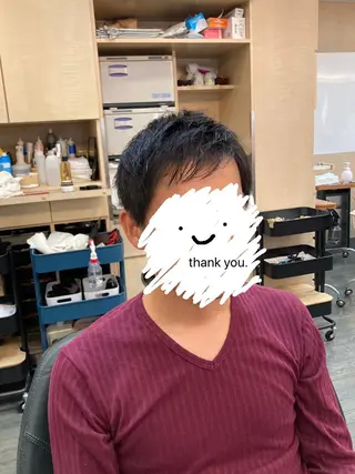 ショート メンズ 松本 早矢のヘアスタイル