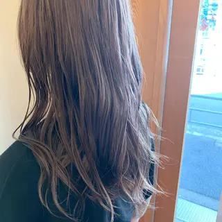 ロング 艶髪color💎髪 質改善ストレート大吉のヘアスタイル