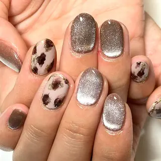 ネイル VOGUE ×SWANのネイルデザイン